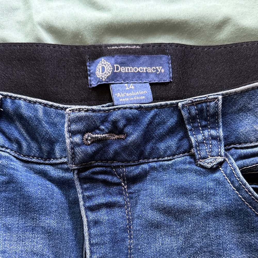 Democracy women’s  Dark Blue Jean shorts